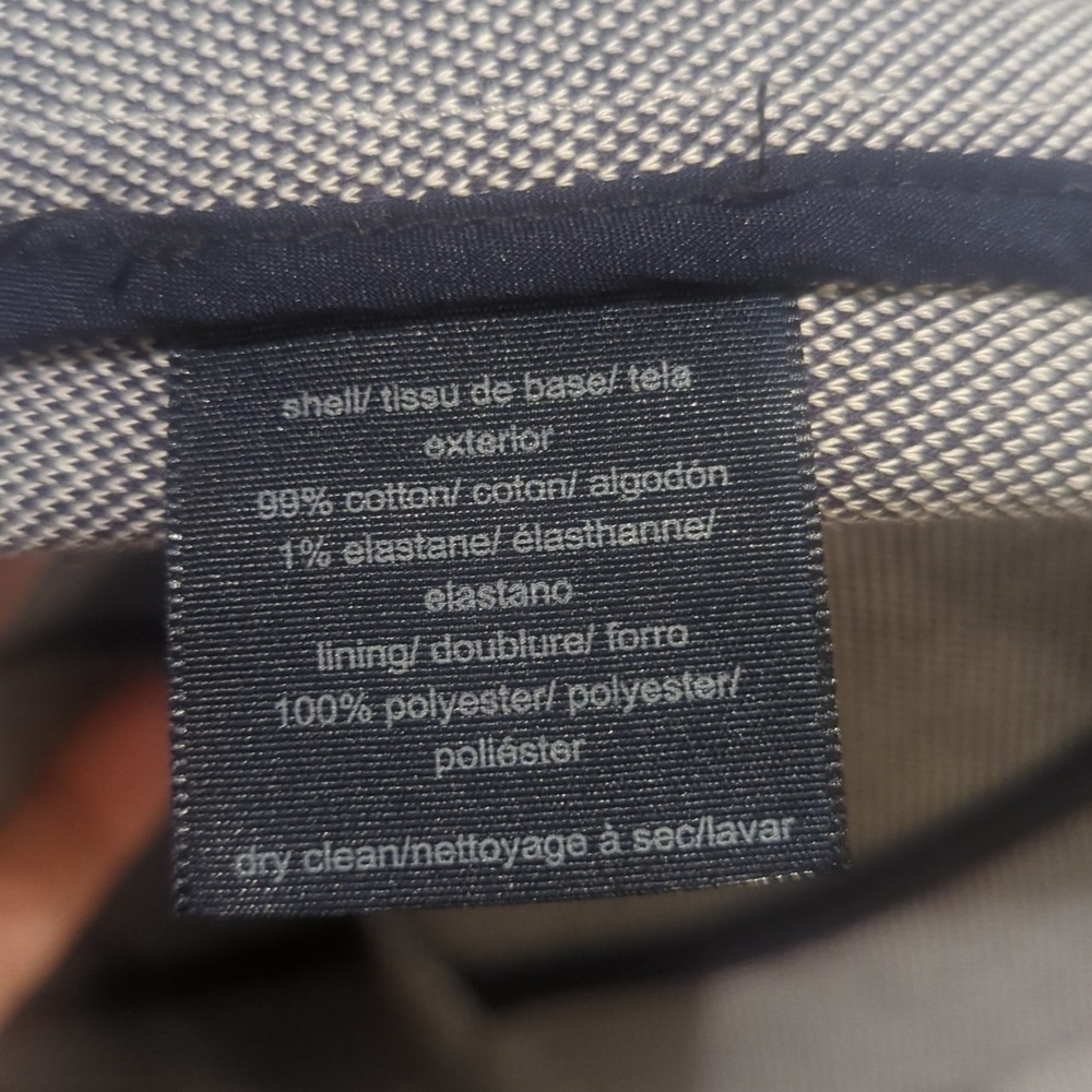 Women's Tommy Hilfiger Classic Gray Sport Riding Equestrian Jacket - Size 2 New - Picture 8 of 9
